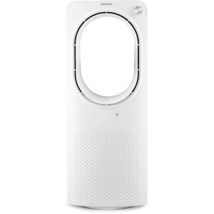 Sencor - Bladeless floor fan 50W/230V white