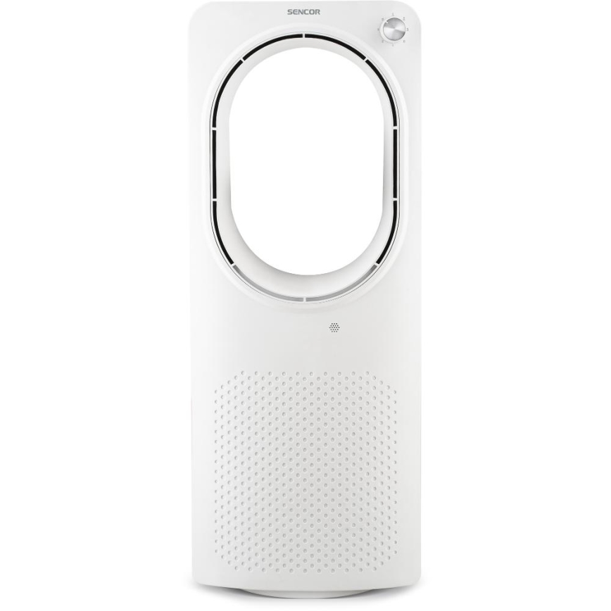 Sencor - Bladeless floor fan 50W/230V white