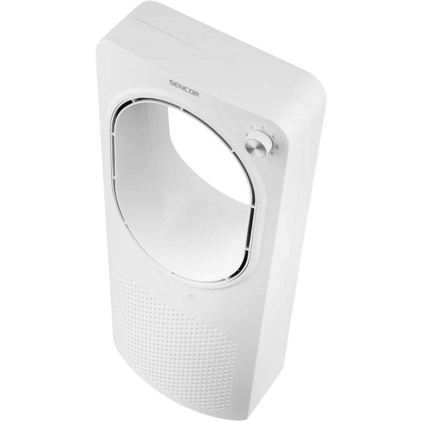 Sencor - Bladeless floor fan 50W/230V white