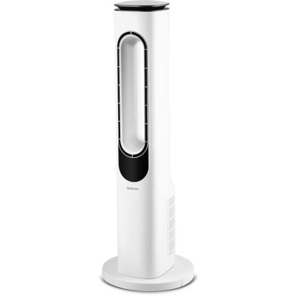 Sencor - Bladeless tower fan 50W/230V white + remote control