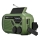 Sencor - Camping Radio with Hand Crank, Solar Panel and LED Flashlight, 5V/2000 mAh, IPX4, Green