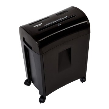 Sencor - CD and paper shredder A4 volume 14 l 230V black