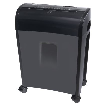 Sencor - CD and paper shredder A4 volume 14 l 230V black