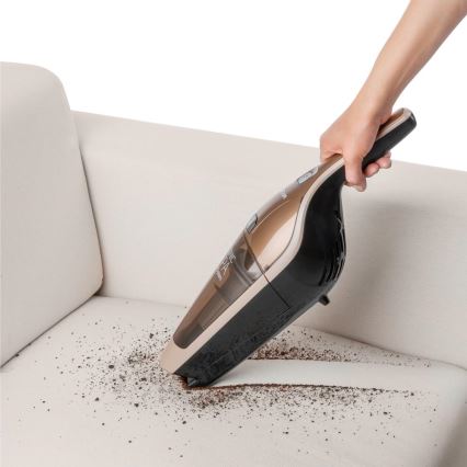 Sencor - Cordless 2-in-1 Stick Vacuum 100W/2000 mAh Beige