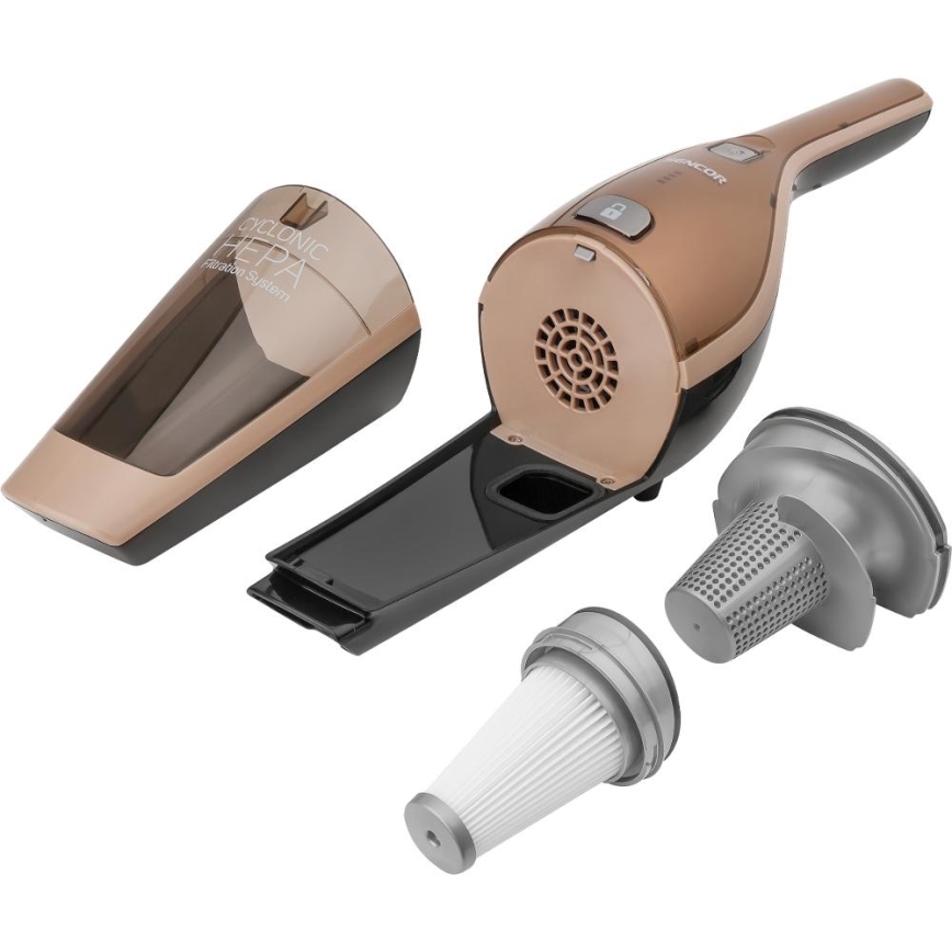 Sencor - Cordless 2-in-1 Stick Vacuum 100W/2000 mAh Beige