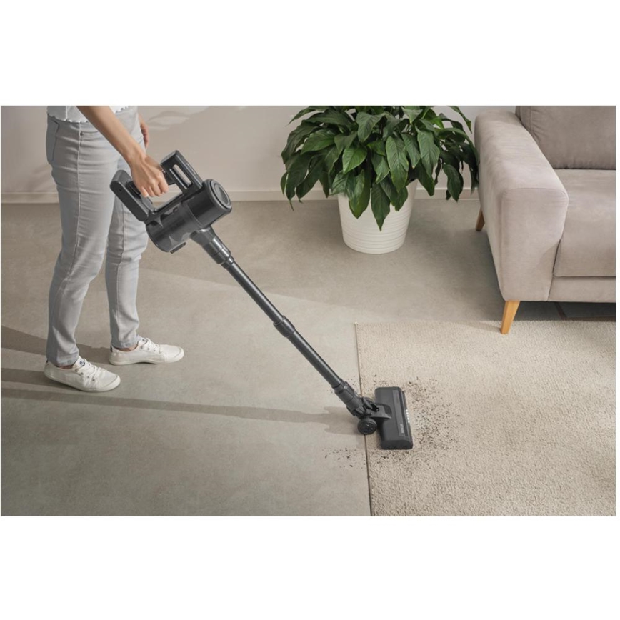 Sencor - Cordless 2-in-1 Stick Vacuum 200W/2600 mAh, Black