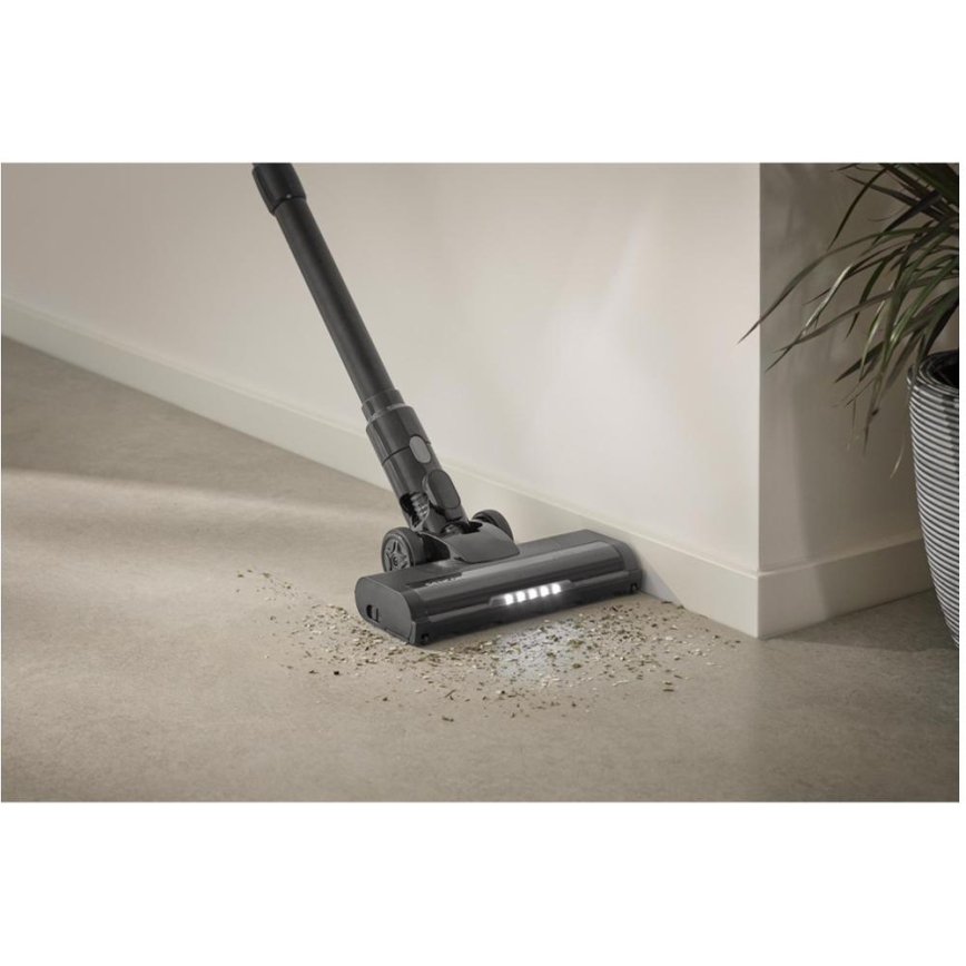 Sencor - Cordless 2-in-1 Stick Vacuum 200W/2600 mAh, Black