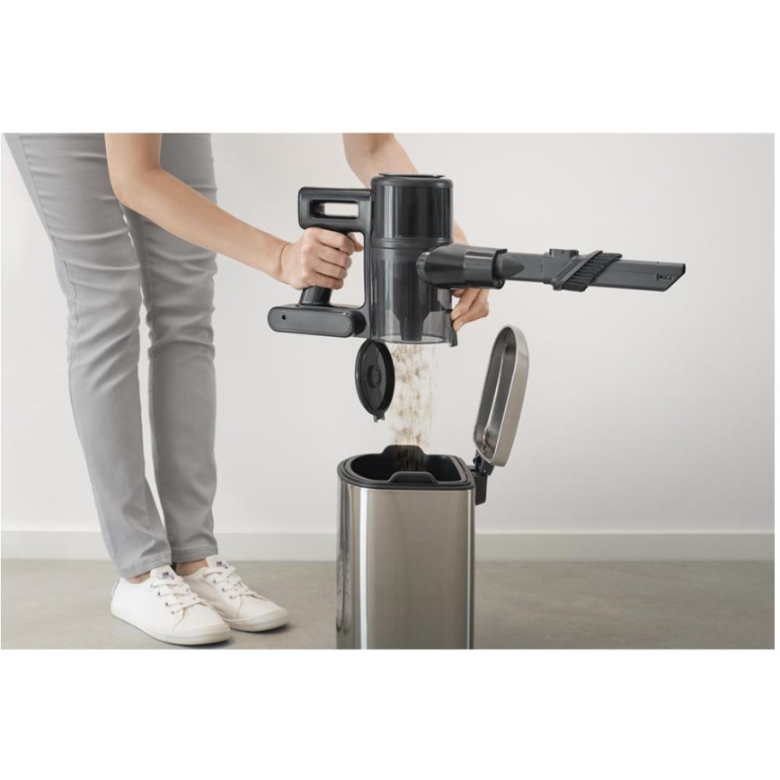 Sencor - Cordless 2-in-1 Stick Vacuum 200W/2600 mAh, Black