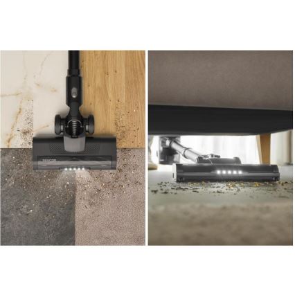 Sencor - Cordless 2-in-1 Stick Vacuum 200W/2600 mAh, Black