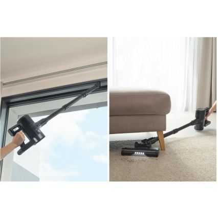 Sencor - Cordless 2-in-1 Stick Vacuum 200W/2600 mAh, Black