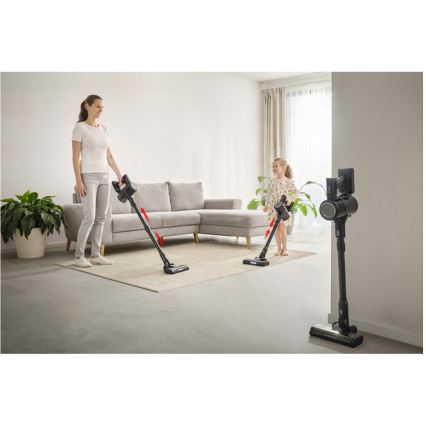 Sencor - Cordless 2-in-1 Stick Vacuum 200W/2600 mAh, Black