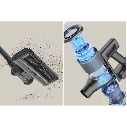 Sencor - Cordless 2-in-1 Stick Vacuum 200W/2600 mAh, Black