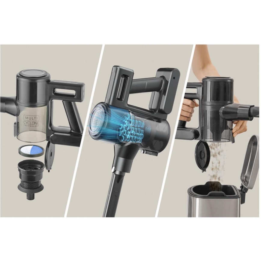 Sencor - Cordless 2-in-1 Stick Vacuum 200W/2600 mAh, Black