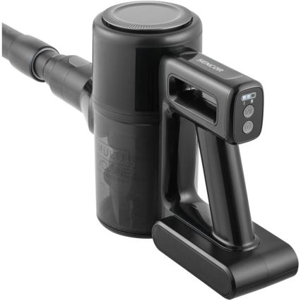 Sencor - Cordless 2-in-1 Stick Vacuum 200W/2600 mAh, Black