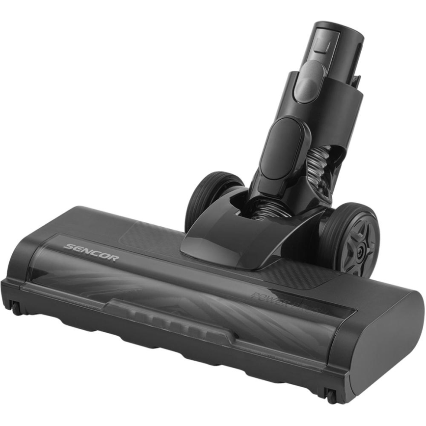 Sencor - Cordless 2-in-1 Stick Vacuum 200W/2600 mAh, Black