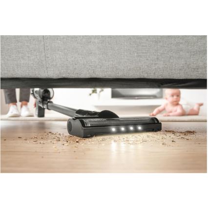 Sencor - Cordless stick vacuum cleaner 2in1 250W/2200 mAh black