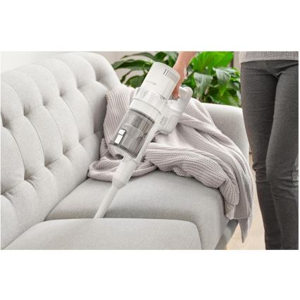 Sencor - Cordless stick vacuum cleaner 2in1 250W/2200 mAh white