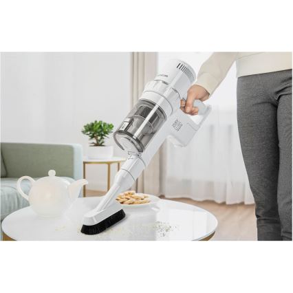 Sencor - Cordless stick vacuum cleaner 2in1 250W/2200 mAh white