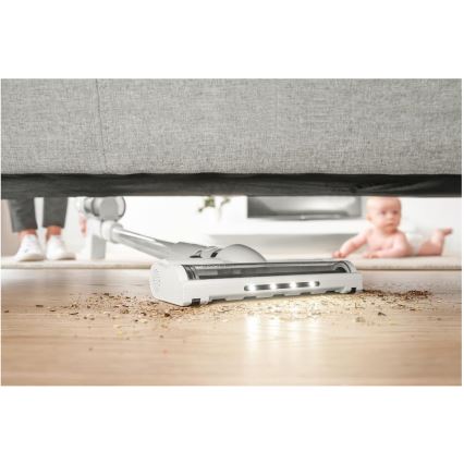 Sencor - Cordless stick vacuum cleaner 2in1 250W/2200 mAh white