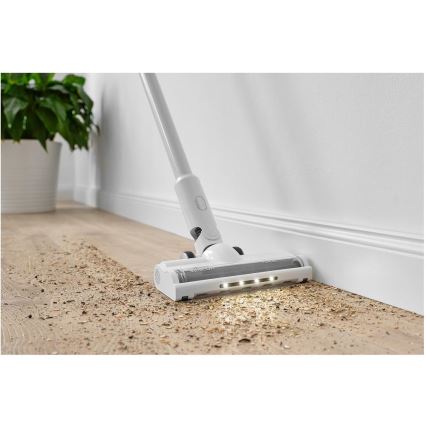 Sencor - Cordless stick vacuum cleaner 2in1 250W/2200 mAh white