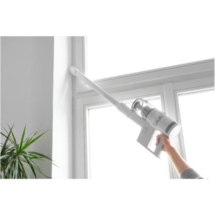Sencor - Cordless stick vacuum cleaner 2in1 250W/2200 mAh white