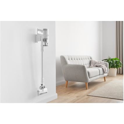 Sencor - Cordless stick vacuum cleaner 2in1 250W/2200 mAh white