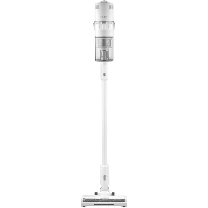 Sencor - Cordless stick vacuum cleaner 2in1 250W/2200 mAh white