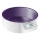 Sencor - Digital Kitchen Scale, 2x AAA, White/Purple