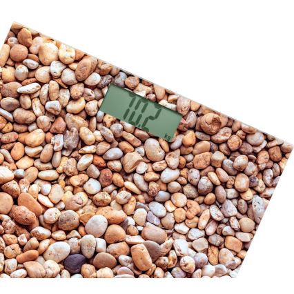 Sencor - Digital personal scale with LCD display 1xCR2032