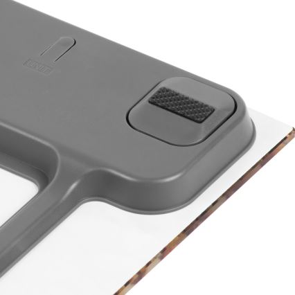 Sencor - Digital personal scale with LCD display 1xCR2032