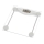 Sencor - Digital personal scale with LCD display 1xCR2032