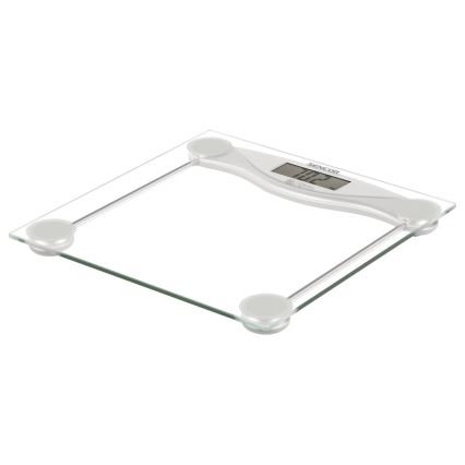 Sencor - Digital personal scale with LCD display 1xCR2032