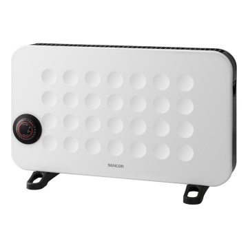 Sencor - Electric Convector/Direct Room Heater 750/1250/2000W with Thermostat