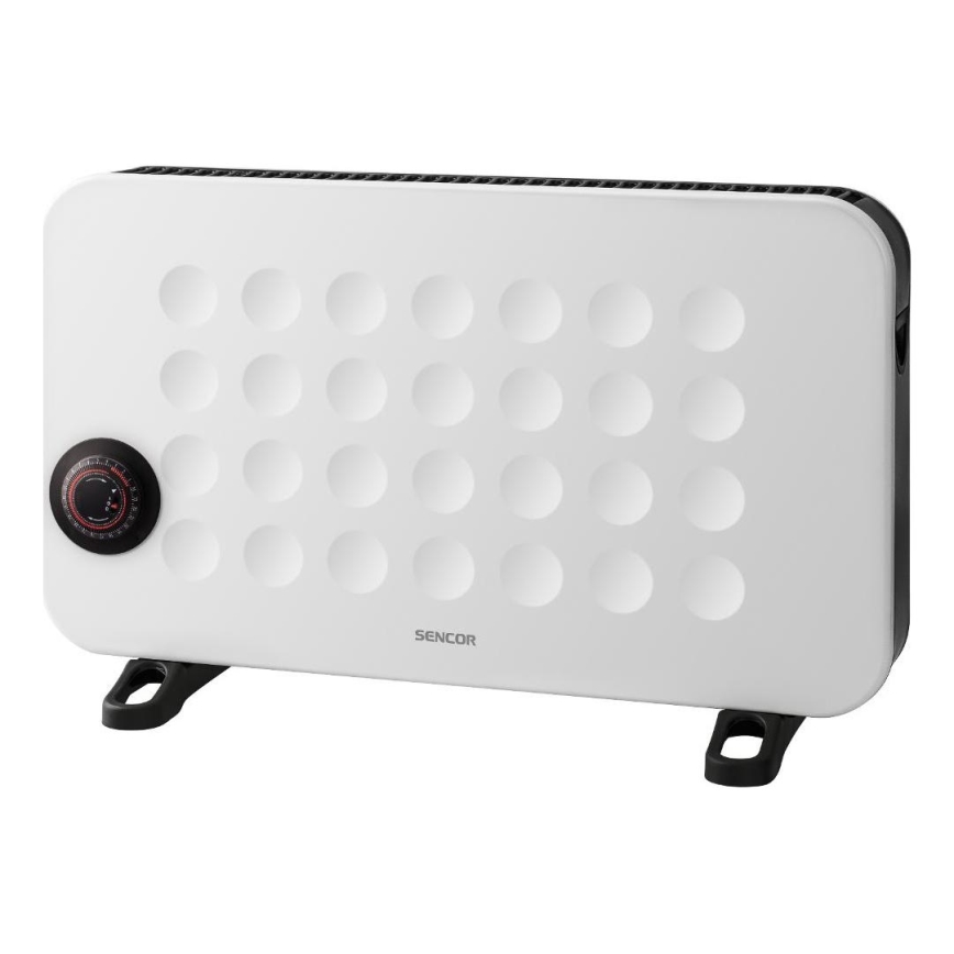 Sencor - Electric Convector/Direct Room Heater 750/1250/2000W with Thermostat