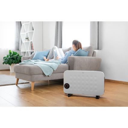 Sencor - Electric Convector/Direct Room Heater 750/1250/2000W with Thermostat