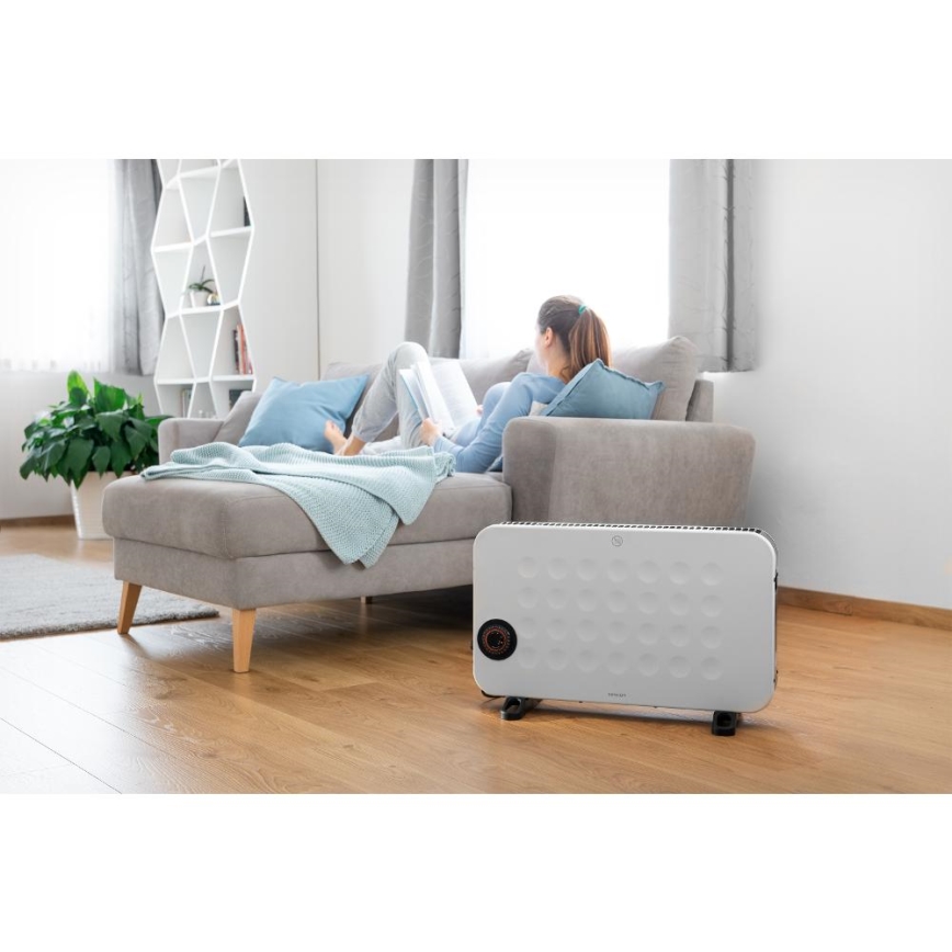 Sencor - Electric Convector/Direct Room Heater 750/1250/2000W with Thermostat