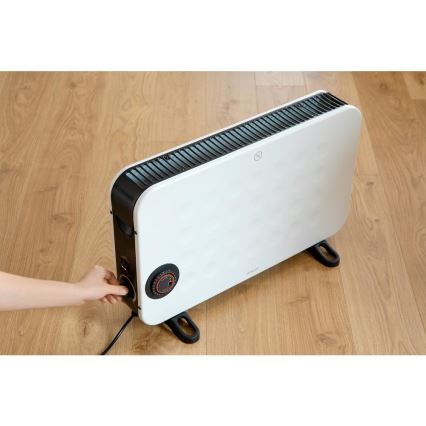 Sencor - Electric Convector/Direct Room Heater 750/1250/2000W with Thermostat