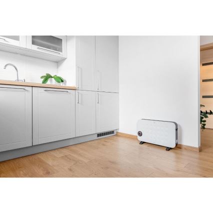 Sencor - Electric Convector/Direct Room Heater 750/1250/2000W with Thermostat