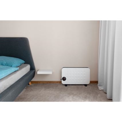 Sencor - Electric Convector/Direct Room Heater 750/1250/2000W with Thermostat