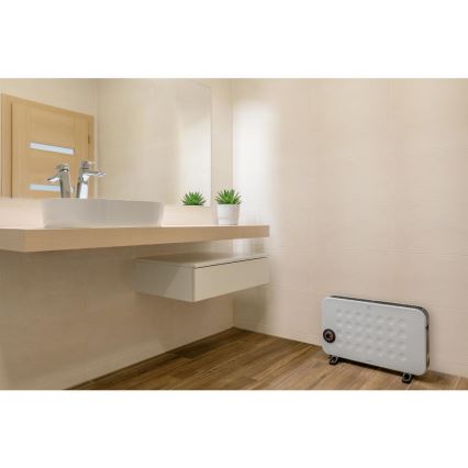 Sencor - Electric Convector/Direct Room Heater 750/1250/2000W with Thermostat