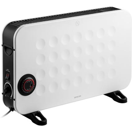 Sencor - Electric Convector/Direct Room Heater 750/1250/2000W with Thermostat