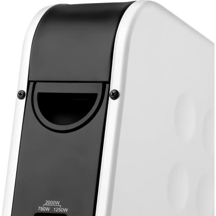 Sencor - Electric Convector/Direct Room Heater 750/1250/2000W with Thermostat