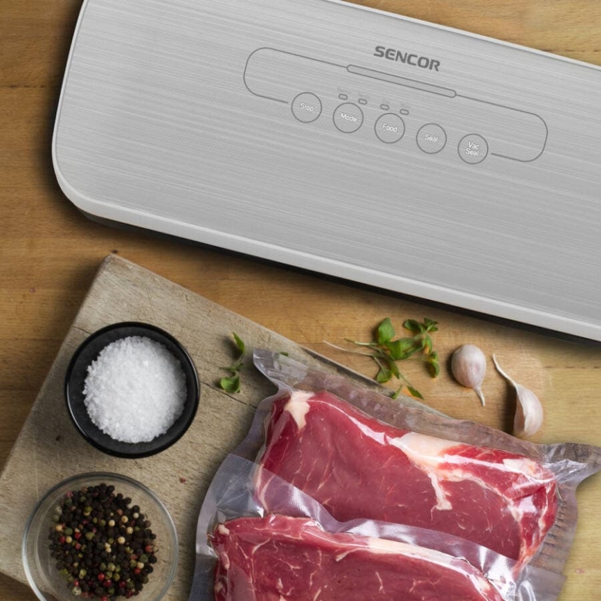 Sencor - Food vacuum sealer 110W/230V