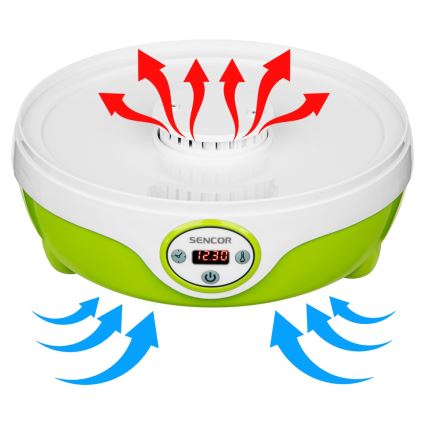 Sencor - Fruit dryer 240W/230V