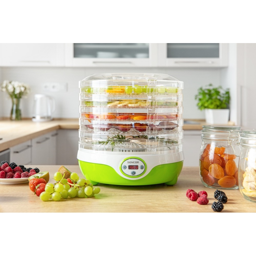 Sencor - Fruit dryer 240W/230V