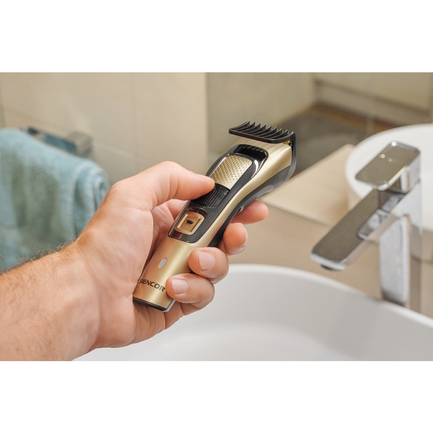 Sencor - Hair trimmer 600 mAh