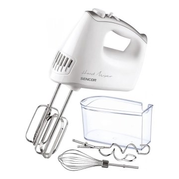 Sencor - Hand blender with accessories 500W/230V white