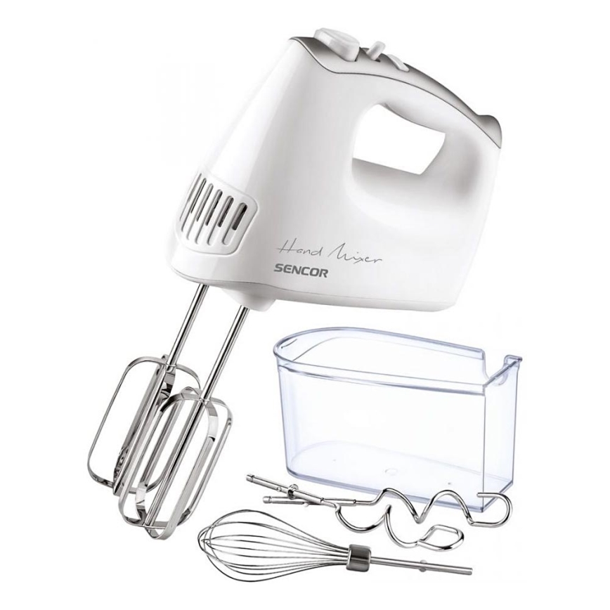 Sencor - Hand blender with accessories 500W/230V white