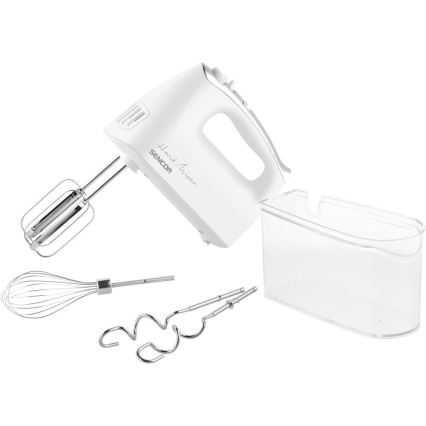 Sencor - Hand blender with accessories 500W/230V white