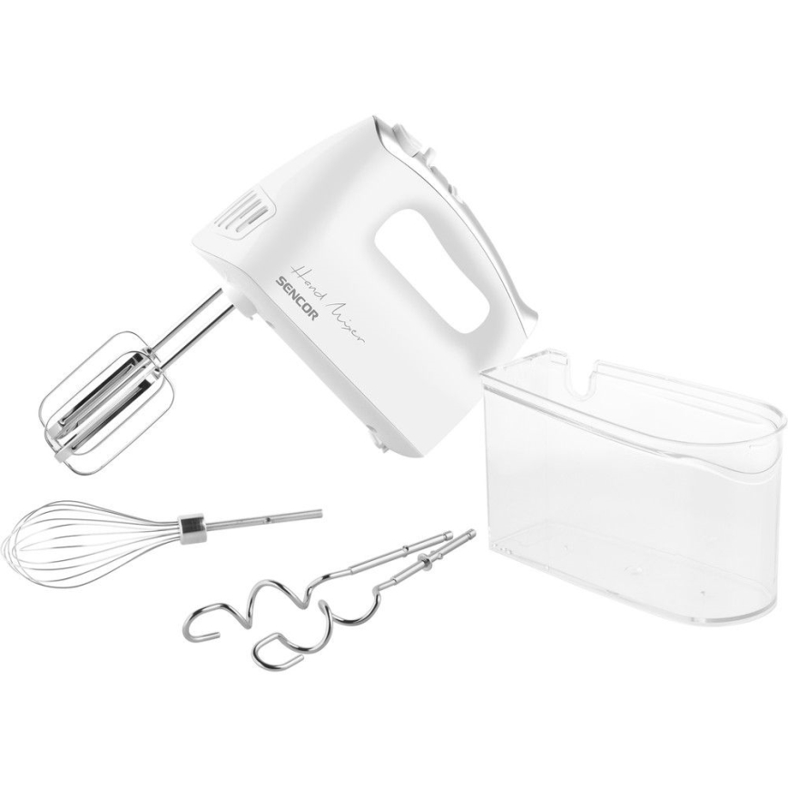Sencor - Hand blender with accessories 500W/230V white